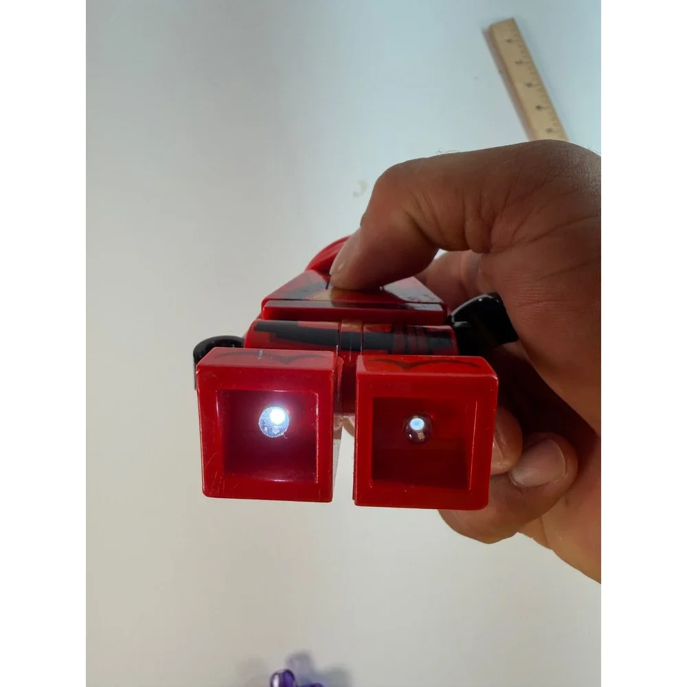 LEGO Ninjago Kai Red Ninja 5 Inch LED Flashlight Torch Figure LGL-TO28 2013